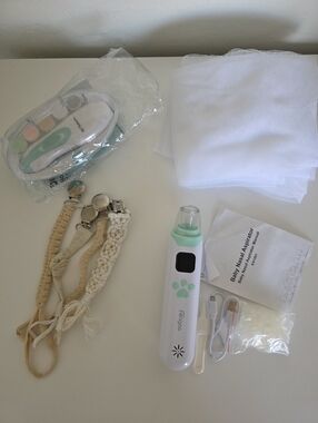 Baby Essentials Nasal Aspirator, Nail Trimmer And More